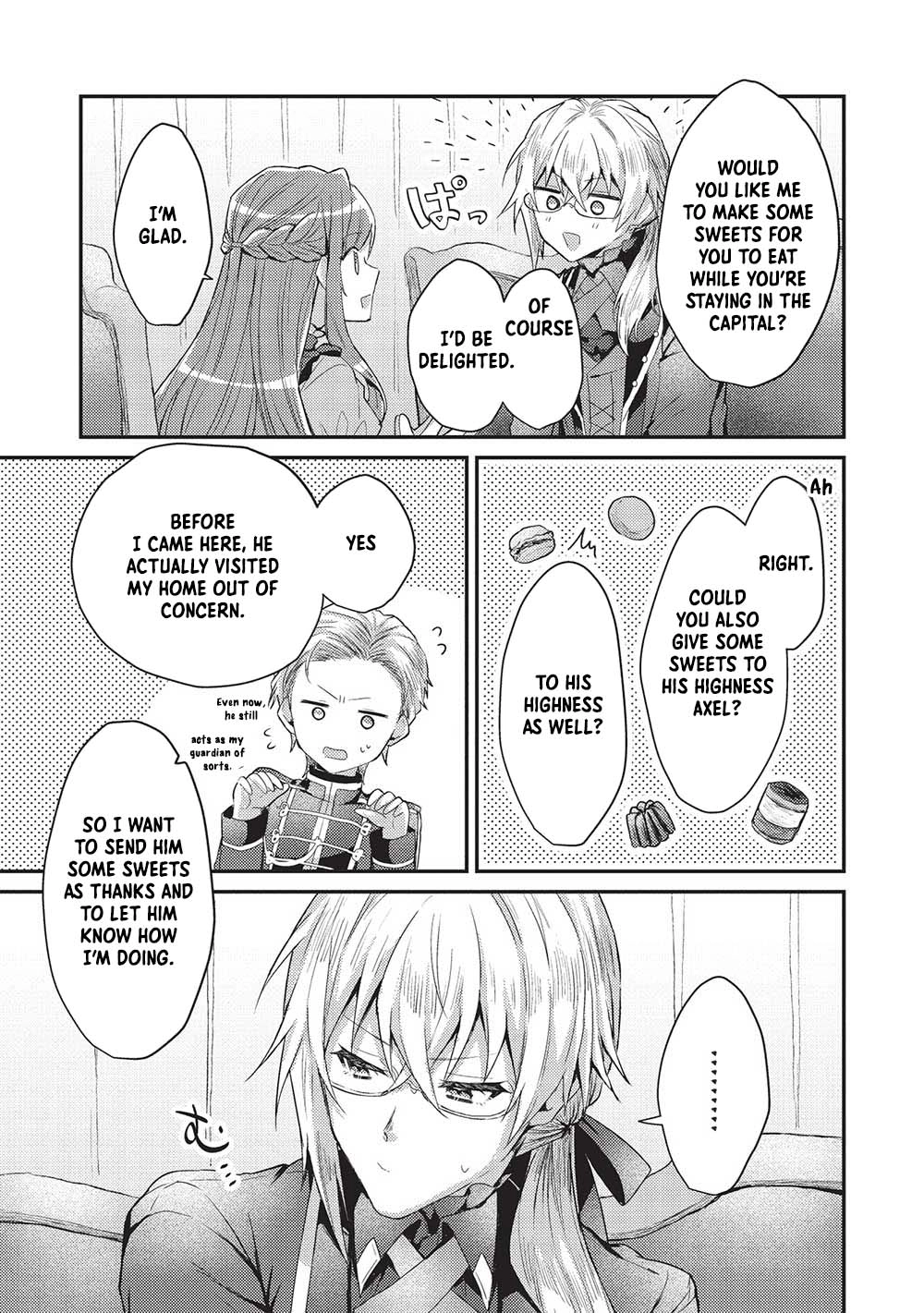 The Slime Duke and the Fallen Noble Lady’s Surprisingly Happy Engagement Chapter 11 - . Page 9